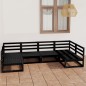 vidaXL 6-tlg. Garten-Lounge-Set Massivholz Kiefer vidaXL 6-tlg. Garten-Lounge-Set Massivholz Kiefer