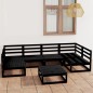 vidaXL 7-tlg. Garten-Lounge-Set Massivholz Kiefer vidaXL 7-tlg. Garten-Lounge-Set Massivholz Kiefer