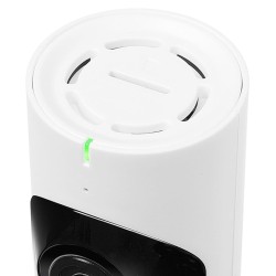 Smartwares IP-Kamera 180° Innenbereich 4x4x11 cm Weiß
