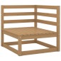 vidaXL 9-tlg. Garten-Lounge-Set Massivholz Kiefer vidaXL 9-tlg. Garten-Lounge-Set Massivholz Kiefer