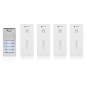 Smartwares Audio-Türsprechanlage für 4 Wohnungen 20,5x8,6x2,1 cm Weiß Smartwares Audio-Türsprechanlage für 4 Wohnungen 20,5x8,6x2,1 cm Weiß