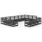 vidaXL 13-tlg. Garten-Lounge-Set Massivholz Kiefer vidaXL 13-tlg. Garten-Lounge-Set Massivholz Kiefer