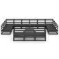 vidaXL 14-tlg. Garten-Lounge-Set Massivholz Kiefer vidaXL 14-tlg. Garten-Lounge-Set Massivholz Kiefer