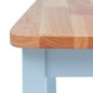 vidaXL Esszimmerstühle 2 Stk Grau Helles Holz Massivholz Kautschukbaum vidaXL Esszimmerstühle 2 Stk Grau Helles Holz Massivholz Kautschukbaum