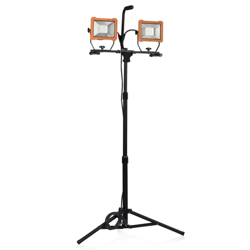 Smartwares LED-Arbeitsleuchten auf Stativ 78x22x100-170 cm Smartwares LED-Arbeitsleuchten auf Stativ 78x22x100-170 cm