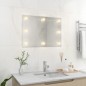 vidaXL Wandspiegel ohne Rahmen mit LED-Beleuchtung Rechteckig Glas vidaXL Wandspiegel ohne Rahmen mit LED-Beleuchtung Rechteckig Glas