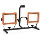 Smartwares LED-Arbeitsleuchten auf Stativ 78x22x100-170 cm Smartwares LED-Arbeitsleuchten auf Stativ 78x22x100-170 cm