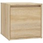 vidaXL Flurmöbel-Set Sonoma-Eiche Holzwerkstoff vidaXL Flurmöbel-Set Sonoma-Eiche Holzwerkstoff