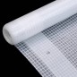 vidaXL Gitter-Abdeckplanen 2 Stk. 260 g/m² 1,5x5 m Weiß vidaXL Gitter-Abdeckplanen 2 Stk. 260 g/m² 1,5x5 m Weiß
