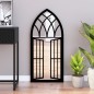 vidaXL Spiegel Schwarz 100x45 cm Eisen für Innenbereich vidaXL Spiegel Schwarz 100x45 cm Eisen für Innenbereich
