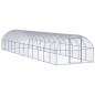 vidaXL Outdoor-Hühnerstall 3x12x2 m Verzinkter Stahl vidaXL Outdoor-Hühnerstall 3x12x2 m Verzinkter Stahl