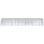 vidaXL Outdoor-Hühnerstall 3x12x2 m Verzinkter Stahl vidaXL Outdoor-Hühnerstall 3x12x2 m Verzinkter Stahl