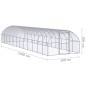 vidaXL Outdoor-Hühnerstall 3x12x2 m Verzinkter Stahl vidaXL Outdoor-Hühnerstall 3x12x2 m Verzinkter Stahl