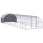vidaXL Outdoor-Hühnerstall 3x12x2 m Verzinkter Stahl vidaXL Outdoor-Hühnerstall 3x12x2 m Verzinkter Stahl