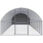 vidaXL Outdoor-Hühnerstall 3x12x2 m Verzinkter Stahl vidaXL Outdoor-Hühnerstall 3x12x2 m Verzinkter Stahl