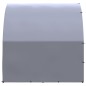 vidaXL Outdoor-Hühnerstall 3x12x2 m Verzinkter Stahl vidaXL Outdoor-Hühnerstall 3x12x2 m Verzinkter Stahl