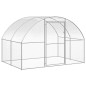 vidaXL Outdoor-Hühnerstall 3x12x2 m Verzinkter Stahl vidaXL Outdoor-Hühnerstall 3x12x2 m Verzinkter Stahl
