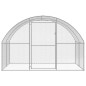 vidaXL Outdoor-Hühnerstall 3x12x2 m Verzinkter Stahl vidaXL Outdoor-Hühnerstall 3x12x2 m Verzinkter Stahl