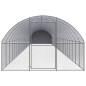 vidaXL Outdoor-Hühnerstall 3x24x2 m Verzinkter Stahl vidaXL Outdoor-Hühnerstall 3x24x2 m Verzinkter Stahl