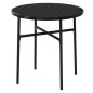 vidaXL 3-tlg. Garten-Essgruppe Poly Rattan Schwarz vidaXL 3-tlg. Garten-Essgruppe Poly Rattan Schwarz