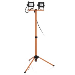 Smartwares LED-Arbeitsleuchten auf Stativ 61x61x65-125 cm