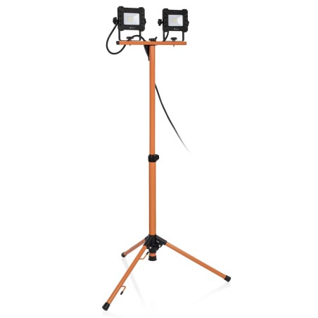 Smartwares LED-Arbeitsleuchten auf Stativ 61x61x65-125 cm