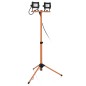 Smartwares LED-Arbeitsleuchten auf Stativ 61x61x65-125 cm Smartwares LED-Arbeitsleuchten auf Stativ 61x61x65-125 cm