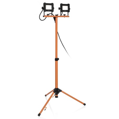Smartwares LED-Arbeitsleuchten auf Stativ 61x61x65-125 cm