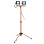 Smartwares LED-Arbeitsleuchten auf Stativ 61x61x65-125 cm Smartwares LED-Arbeitsleuchten auf Stativ 61x61x65-125 cm