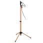 Smartwares LED-Arbeitsleuchten auf Stativ 61x61x65-125 cm Smartwares LED-Arbeitsleuchten auf Stativ 61x61x65-125 cm