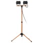 Smartwares LED-Arbeitsleuchten auf Stativ 61x61x65-125 cm Smartwares LED-Arbeitsleuchten auf Stativ 61x61x65-125 cm
