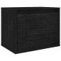 vidaXL TV-Schränke 5 Stk. Schwarz Massivholz Kiefer vidaXL TV-Schränke 5 Stk. Schwarz Massivholz Kiefer