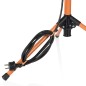 Smartwares LED-Arbeitsleuchten auf Stativ 61x61x65-125 cm Smartwares LED-Arbeitsleuchten auf Stativ 61x61x65-125 cm