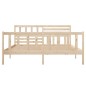 vidaXL Massivholzbett 135x190 cm vidaXL Massivholzbett 135x190 cm