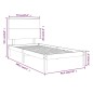 vidaXL Massivholzbett 90x190 cm vidaXL Massivholzbett 90x190 cm