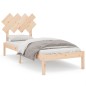 vidaXL Massivholzbett 90x190 cm vidaXL Massivholzbett 90x190 cm