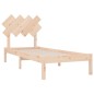 vidaXL Massivholzbett 90x190 cm vidaXL Massivholzbett 90x190 cm