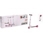 XQ Max Faltbarer Roller mit Fußbremse Rosa und Weiß XQ Max Faltbarer Roller mit Fußbremse Rosa und Weiß