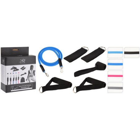 XQ Max Widerstandsbänder-Set