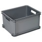 Curver Aufbewahrungsbox Unibox L 30L Grau Curver Aufbewahrungsbox Unibox L 30L Grau