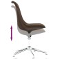 vidaXL Esszimmerstühle 2 Stk. Drehbar Braun Stoff vidaXL Esszimmerstühle 2 Stk. Drehbar Braun Stoff