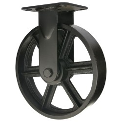 Mac Lean Lenkrolle 200 mm Schwarz