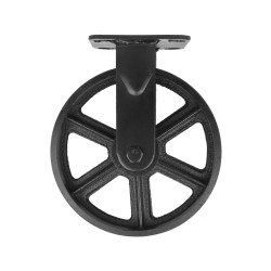 Mac Lean Lenkrolle 200 mm Schwarz