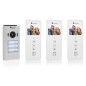 Smartwares Video-Gegensprechanlage für 3 Wohnungen 20,5x8,6x2,1cm Weiß Smartwares Video-Gegensprechanlage für 3 Wohnungen 20,5x8,6x2,1cm Weiß