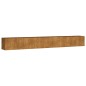 vidaXL Hochbeet 360x40x40 cm Cortenstahl vidaXL Hochbeet 360x40x40 cm Cortenstahl