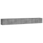 vidaXL Hochbeet 360x40x40 cm Cortenstahl vidaXL Hochbeet 360x40x40 cm Cortenstahl