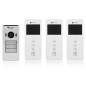 Smartwares Video-Gegensprechanlage für 3 Wohnungen 20,5x8,6x2,1cm Weiß Smartwares Video-Gegensprechanlage für 3 Wohnungen 20,5x8,6x2,1cm Weiß
