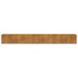 vidaXL Hochbeet 360x40x40 cm Cortenstahl vidaXL Hochbeet 360x40x40 cm Cortenstahl