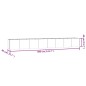 vidaXL Hochbeet 360x40x40 cm Cortenstahl vidaXL Hochbeet 360x40x40 cm Cortenstahl