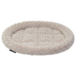Jack and Vanilla Haustierkorb Softy S 55x45x7 cm Rosette Beige